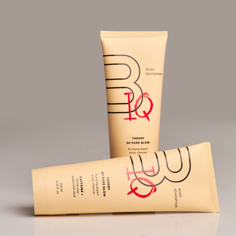 Bodiq Theory of Pure Glow Purifying Expert Creamy Body Cleanser 250mL