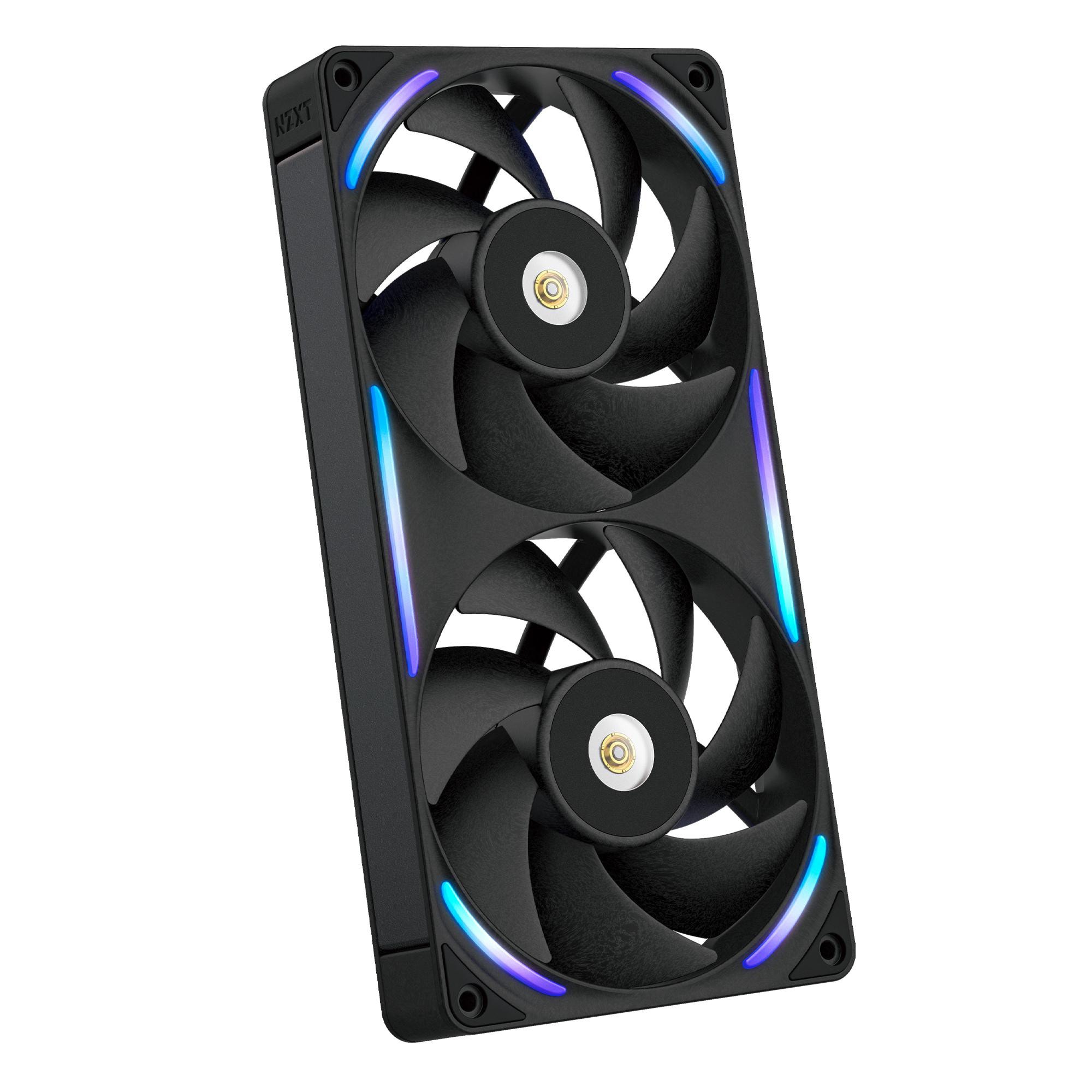 NZXT F240X Performance RGB Gehäuselüfter (Single-Frame) 120mm Schwarz RF-U24PN-B1