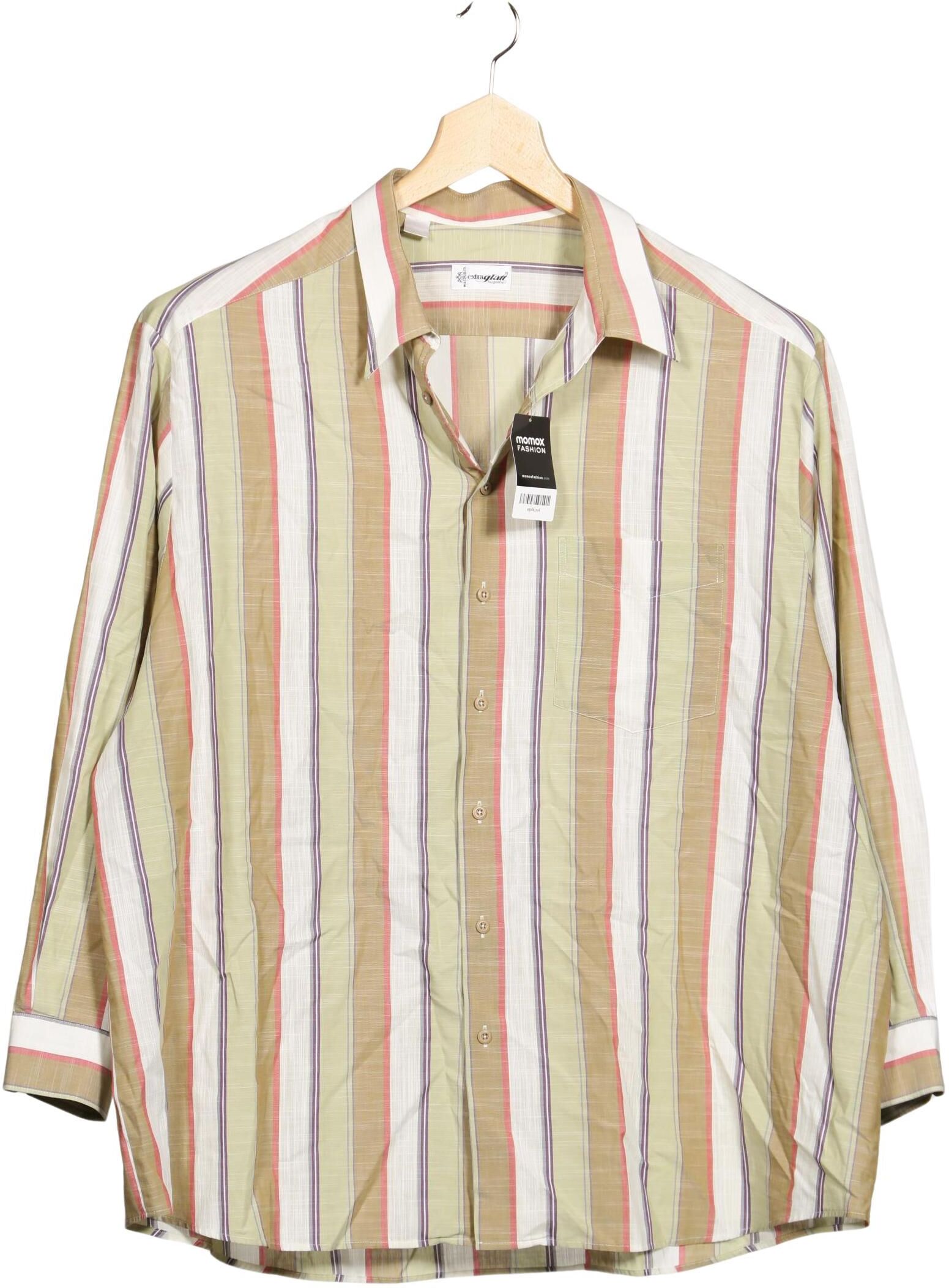 Walbusch Herren Hemd, Mehrfarbig, Gr. 7Xl, Baumwolle - Second Hand