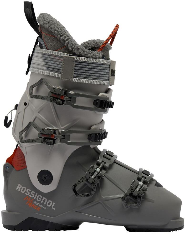 Rossignol  - Alltrack 100 Pro Mv Dark Grey Light Grey - 28-28.5 - Chaussures de Ski
