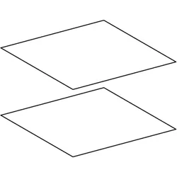 Geberit Antirutschmatte zu it! WTU 819030, 597253000, 597253000