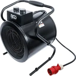 BGS 73373 Heizlüfter elektrisch Heizung 9000 Watt IPX4 2 Heizstufen tragbar