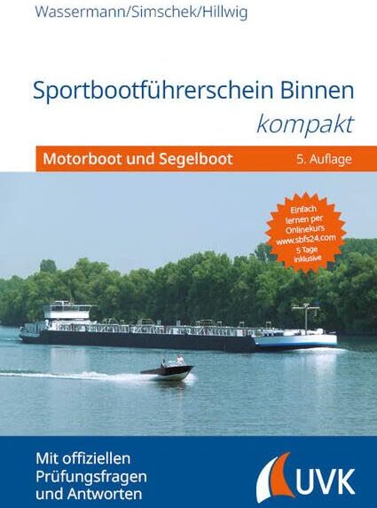 Matthias Wassermann - Sportbootführerschein Binnen kompakt: Motorboot und Segelboot - Preis vom 30.09.2026 09:01:18 h