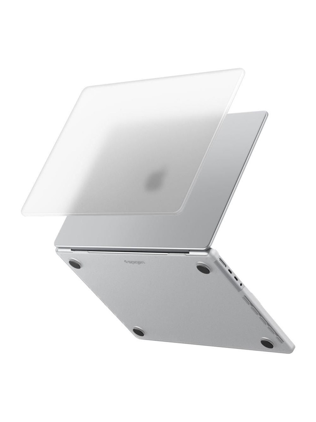 Spigen AirSkin Case for MacBook Pro 14" 2021 / 2023 / 2024 / 2025 / 2026 - Transparent Matte