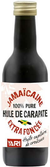 Yari 100% Jamaican Black Castor Hair Oil 250 ml