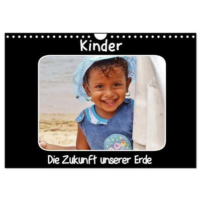 Kinder Die Zukunft unserer Erde (Wandkalender 2027 DIN A4 quer), CALVENDO Monatskalender