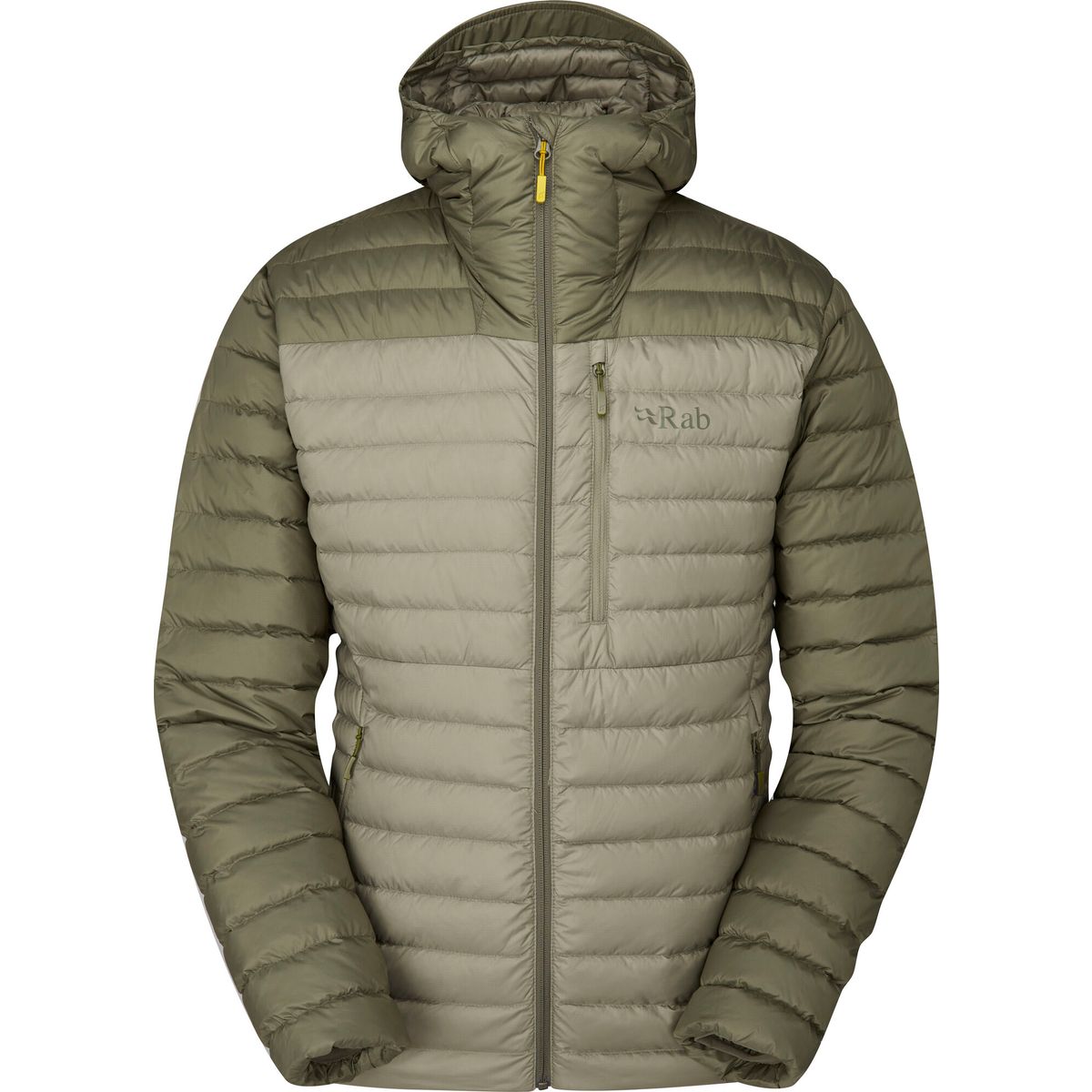 Rab Microlight Alpine Jacket light khaki/stone (LKS) XL QDB-12-LKS-XLG