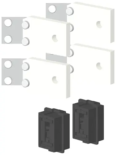 Siemens 8PQ40002BA22 SIVACON S4 N/PE Anbindung Kabelraum Anbindung 1St.