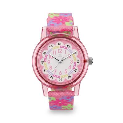 Quarzuhr TOM TAILOR, pink (bunt, bunt, rosa), Armbanduhren, Kinder, Quarzuhr, Armbanduhr, Kinderuhr, Mädchen, analog