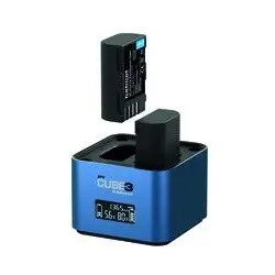 Hähnel Procube 3 Panasonic Doppelladegerät