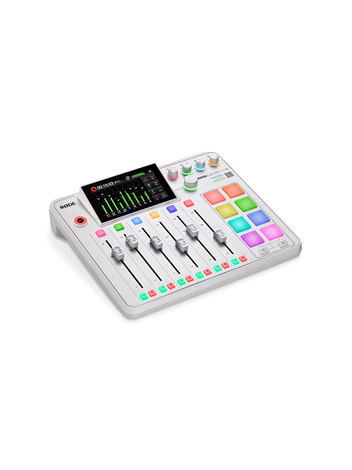 Røde RODECaster Pro II - Weiß