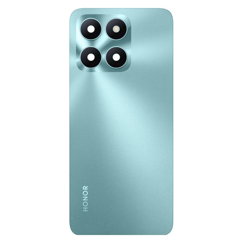 Honor Akkudeckel für X6a, Cyan Lake (Akku, Honor X6a) (9707AASK)