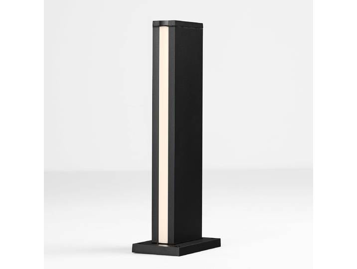 Borne LED 40cm Gris