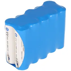 Panasonic eneloop Standard 12 Volt AkkuPack BK-3MCCE mit Lötfahnen