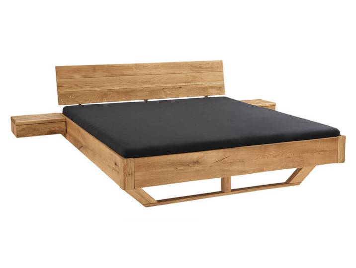 Bettgestell I 140 x 200 cm braun