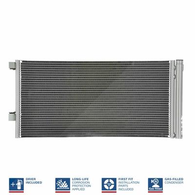 Nissens Kondensator, Klimaanlage [Hersteller-Nr. 940034] für Renault