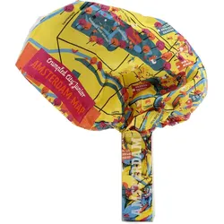 Crumpled City Amsterdam Junior Landkarte