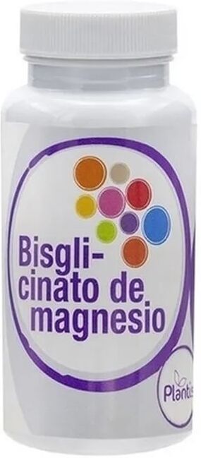 Plantis Bisglicinato De Magnesio 60 Caps