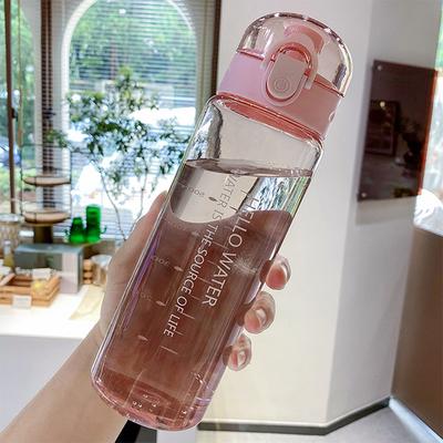 Uplifted Trends Premium Portable Tea Water Bottle For Outdoor Sports And Camping pink