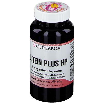 Lutein Plus HP 6 mg GPH Kapseln 90 St