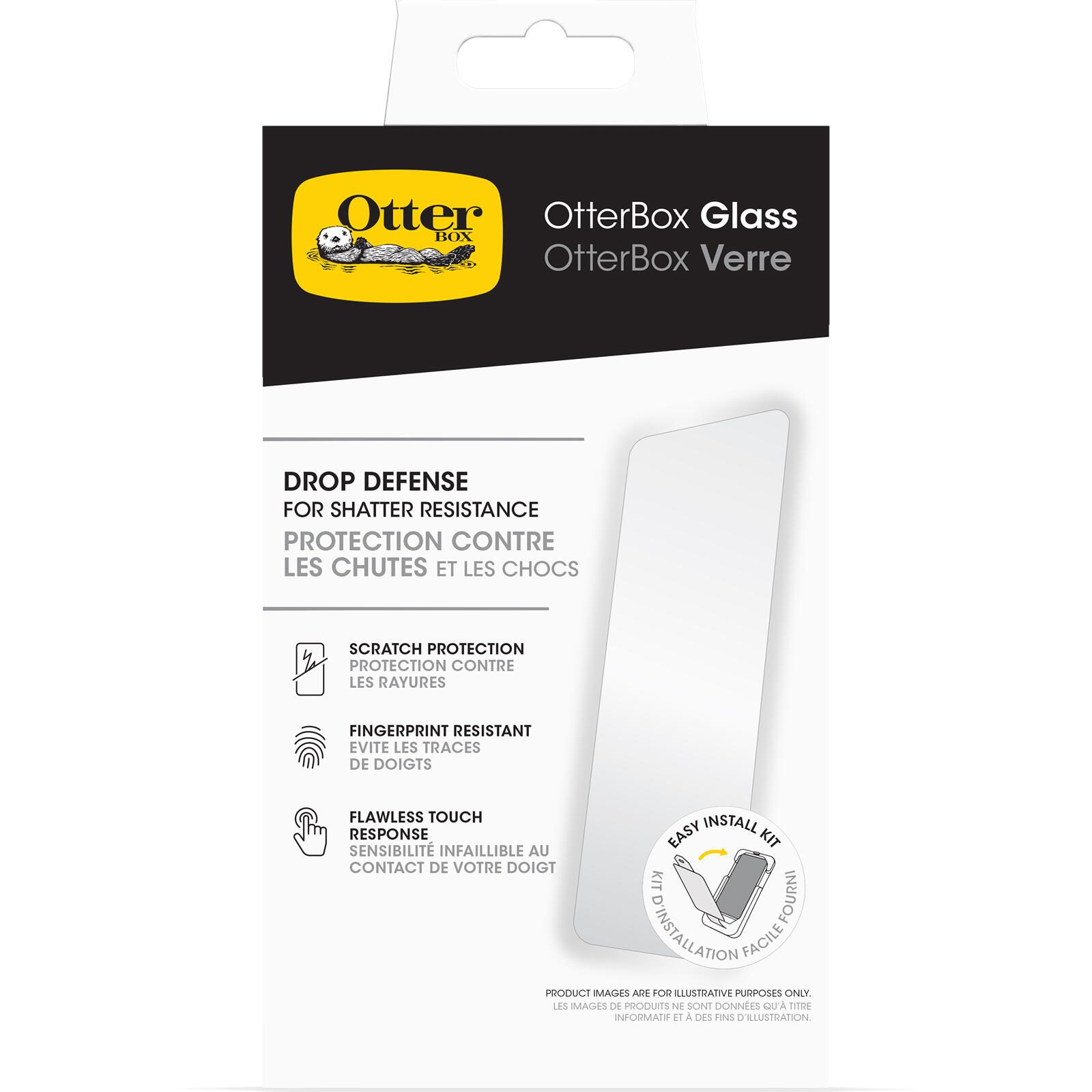 OtterBox Glass Apple iPhone 16 Pro Max - clear 77-96175