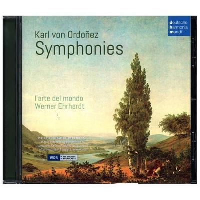 Symphonies - Larte del mondo,Werner Ehrhardt, CD