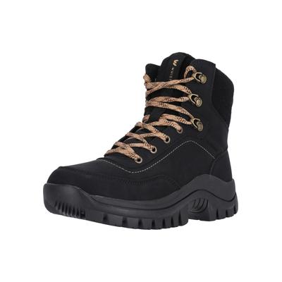 Stiefel WHISTLER "Nuslog", Damen, Gr. 39, schwarz, Kunstfaser, Lederimitat, Schuhe Stiefel, mit Allwetterprofil