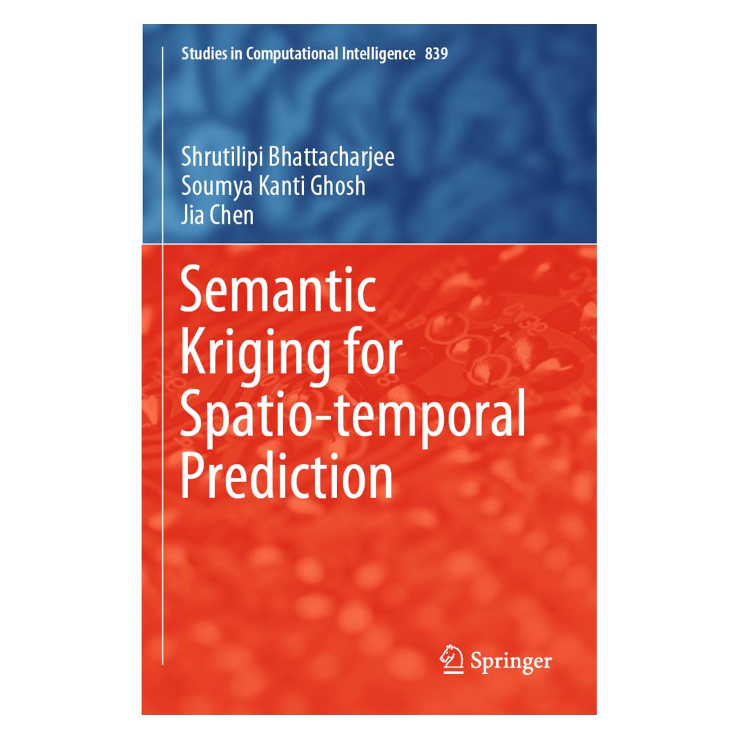 Springer Semantic Kriging for Spatio-temporal Prediction (Englisch, Softcover, Jia Chen, Shrutilipi Bhattacharjee, Soumya Kanti Ghosh) (56823630)