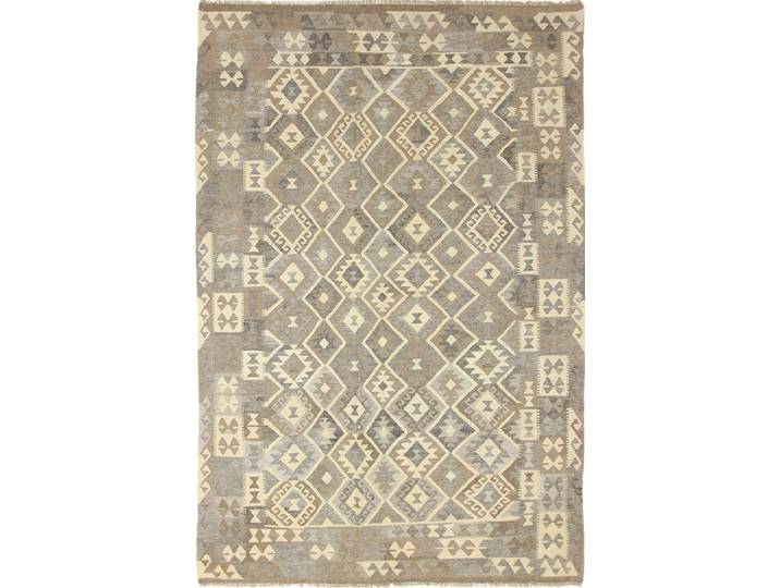 Kelim Afghan Heritage Teppich 197x290 Handgewebt Orientteppich Wolle