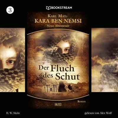 Der Fluch des Schut - Karl May,H. W. Stein, Audio, 9783991095088