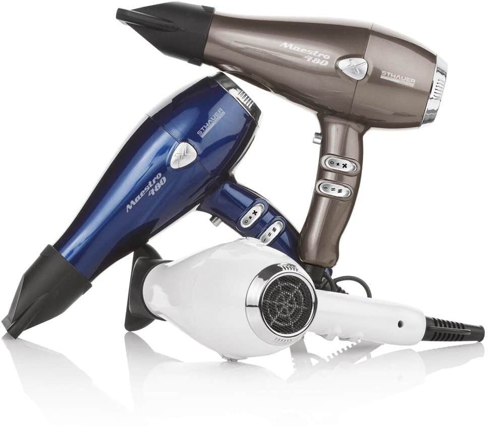 Xanitalia STHAUER MAESTRO 480 – Phon Asciugacapelli Professionale 2200W STHAUER GRIGIO PLATINO
