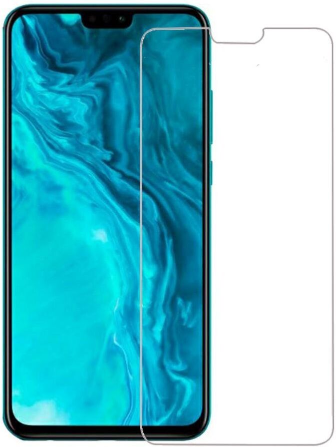 INCOVER Huawei Honor 9X  - Hærdet Glas - Case Friendly - Skærmbeskyttelse - Gennemsigtig