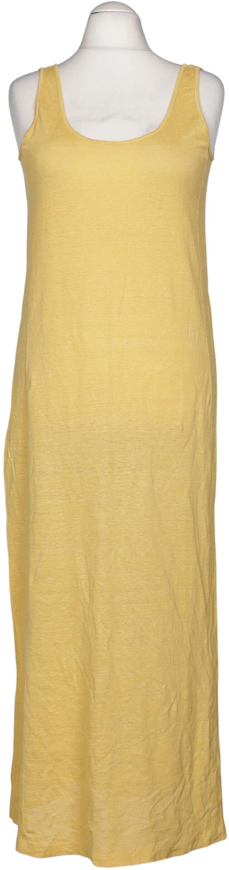 hessnatur Damen Kleid, Gelb, Gr. EU 38, Hanf - Second Hand