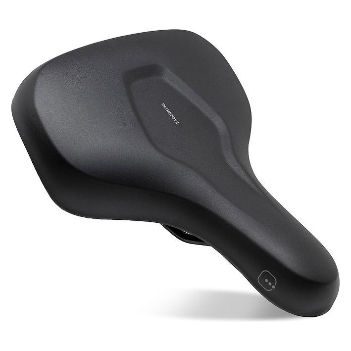 Wittkop City Sattel Groove Relaxed schwarz L240 x B205 mm Unisex (972481000K)