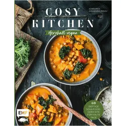 Cosy Kitchen - Herzhaft vegan, Ratgeber von Agnes Prus, Annamaria Zinnau