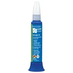 WEICONLOCK® AN 305-72 Rohr- und Flächendichtung | mit PTFE, mittelfest, mit Trinkwasserzulassung | 50 ml | weiß