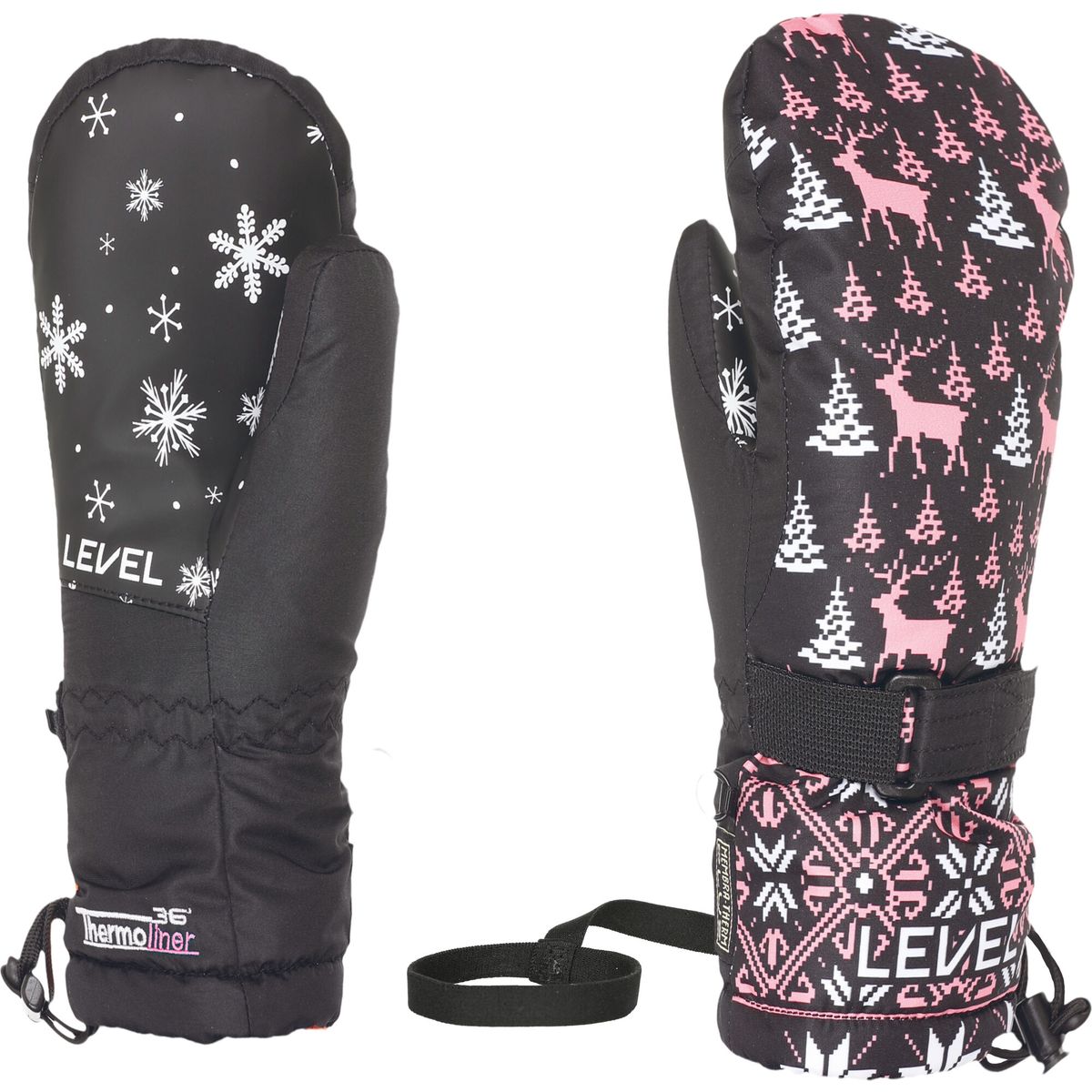 Level Junior Mitten ninja pink (68) VI 4153JM-68-VI
