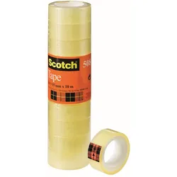 Scotch Klebefilm 15 mm  x 10 m transparent