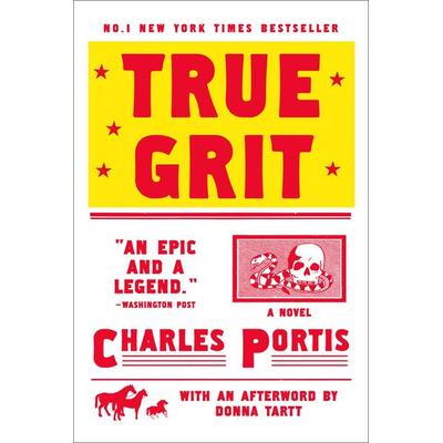 True Grit, Taschenbuch von Charles Portis, Overlook Press, 978-1-59020-459-7