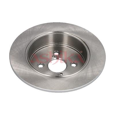 ASHIKA Bremsscheibe 61-02-215C Hinterachse voll 278mm 9mm für TOYOTA
