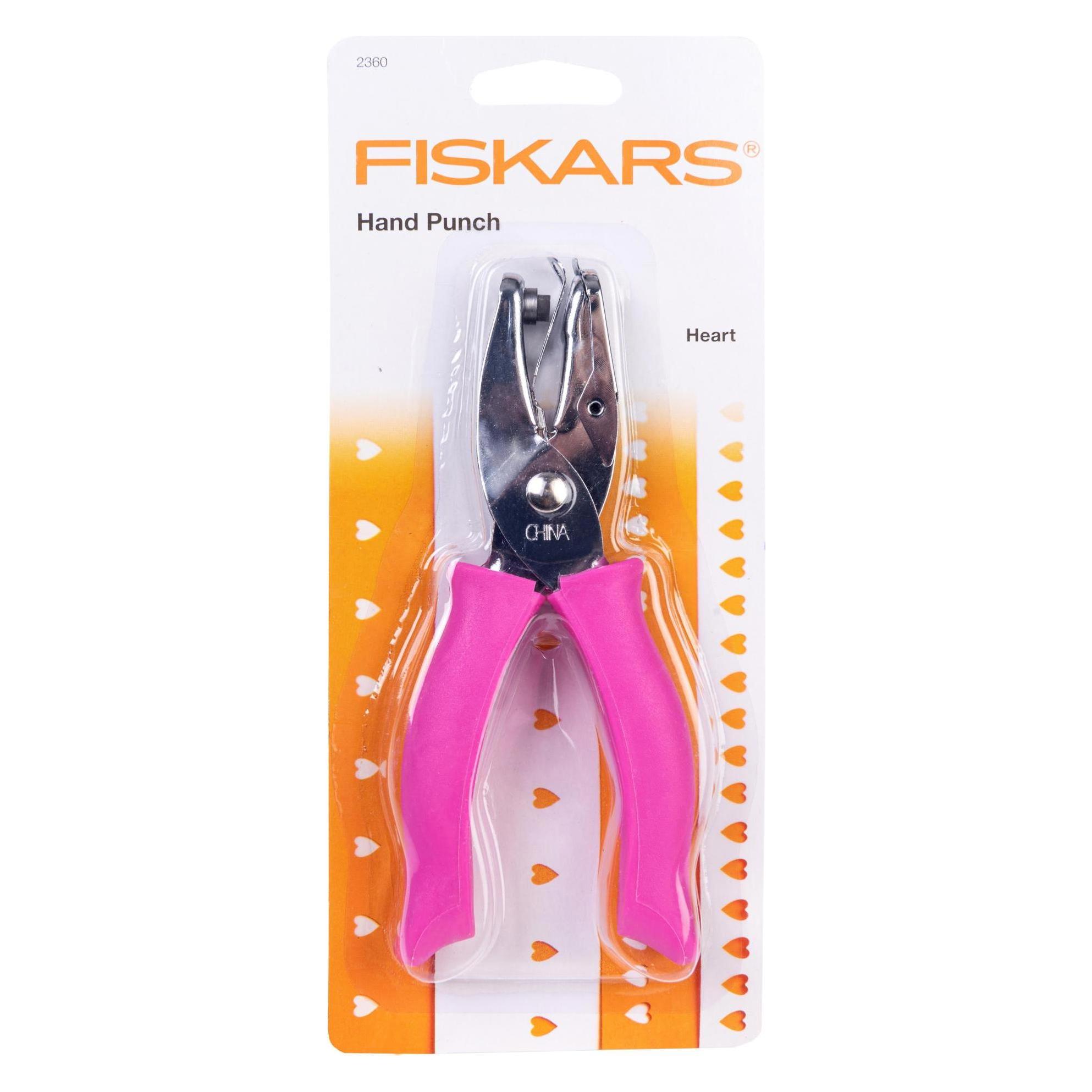 Fiskars Handmotivstanzer grosses Herz (003677)