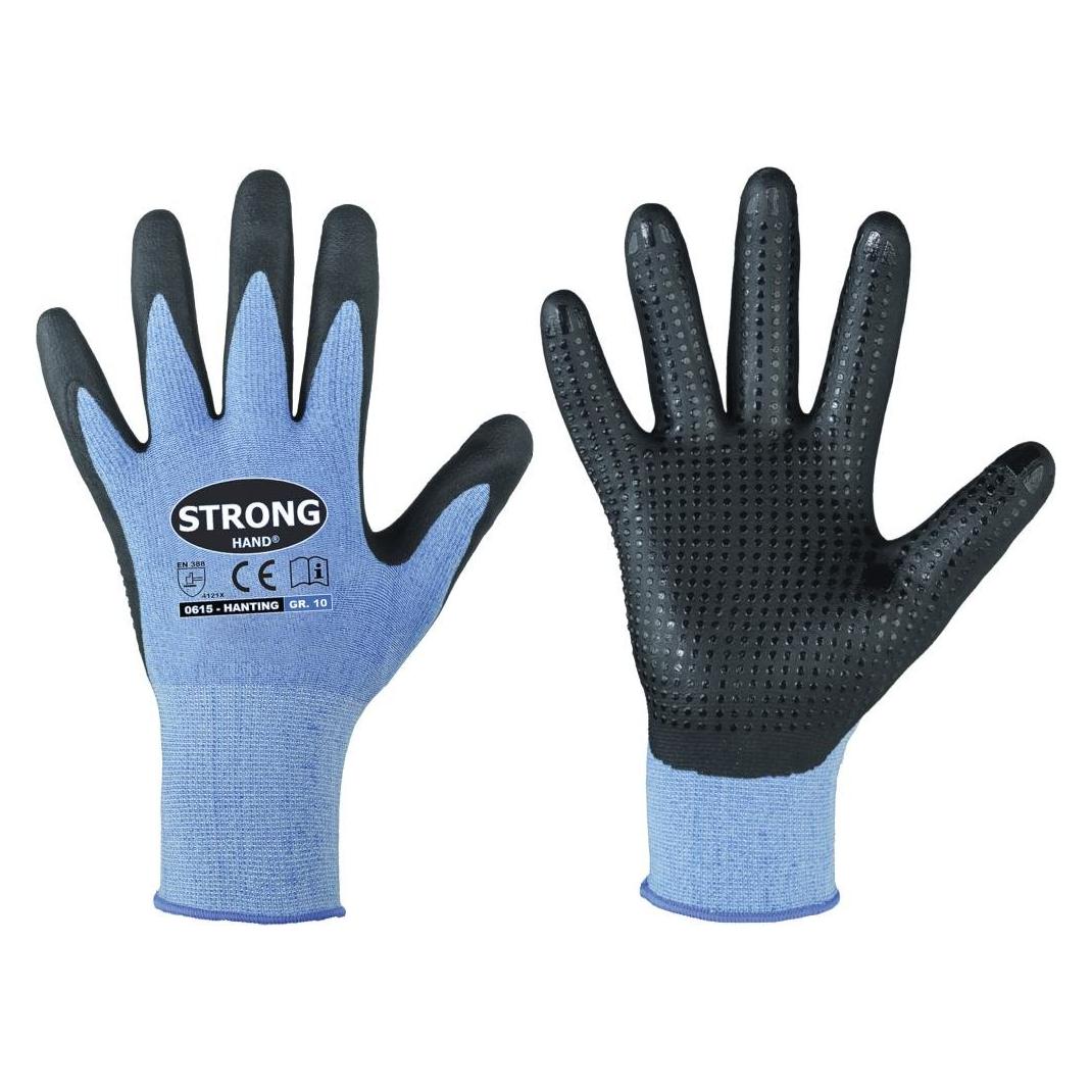 Opti Flex Handschuh Hanting, Nitril, Gr. 10 (10) (4025888243291)