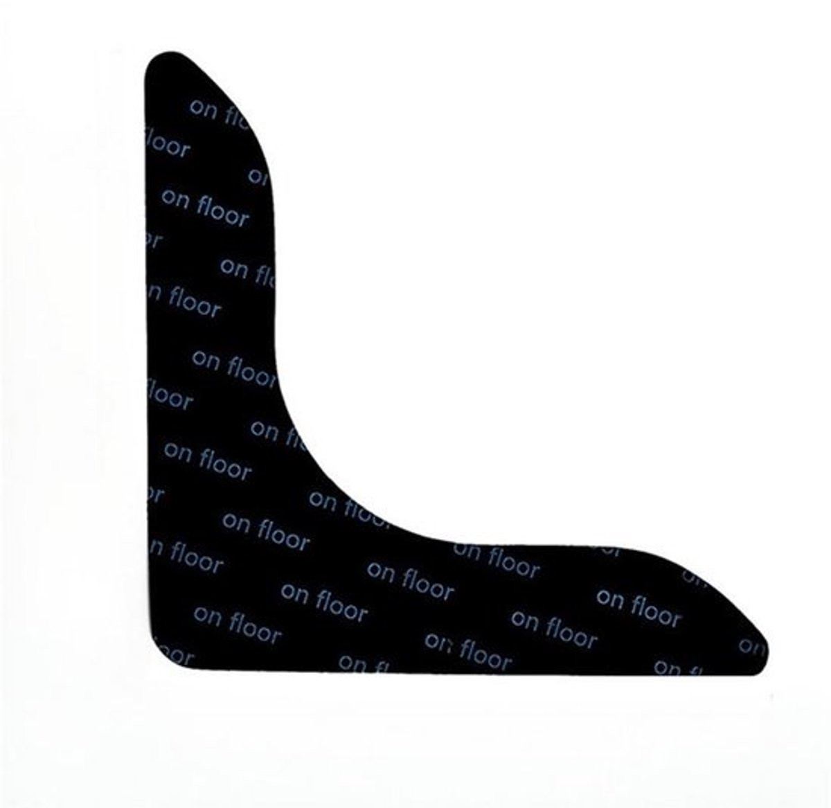 12 Stuks Antislip Tapijtstickers U-vorm, Wasbare en Dubbelzijdige Zelfklevende Tapijtgrijpers voor Vloermatten