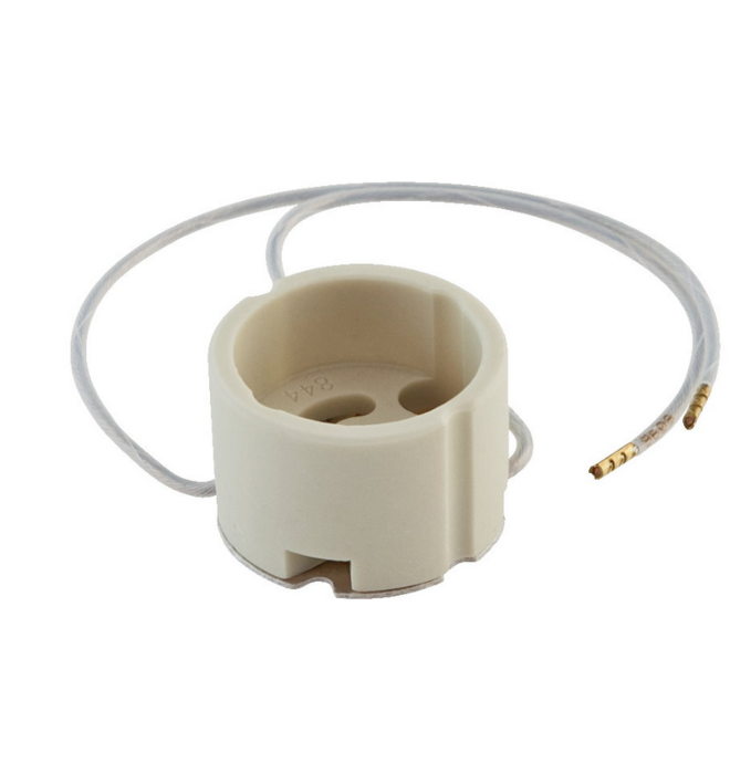 EVN Lichttechnik EVN Hochvolt-Fassung - 230V - max. 50W GU10 / GZ10,  .100