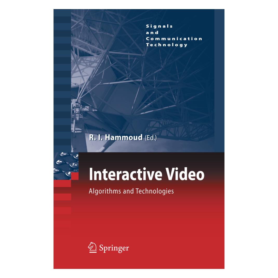 Springer Interactive Video (Englisch, Softcover, Riad Hammoud) (55377284)