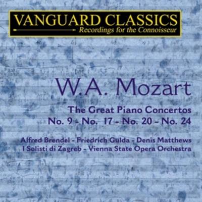 Klavierkonzerte 9,17,20 & 24 - Brendel,Gulda,Carole Matthews, CD