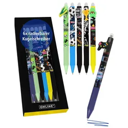 ONLINE® magiXX Fun Gelschreiber Boys 0.7 mm Schreibfarbe: Blau