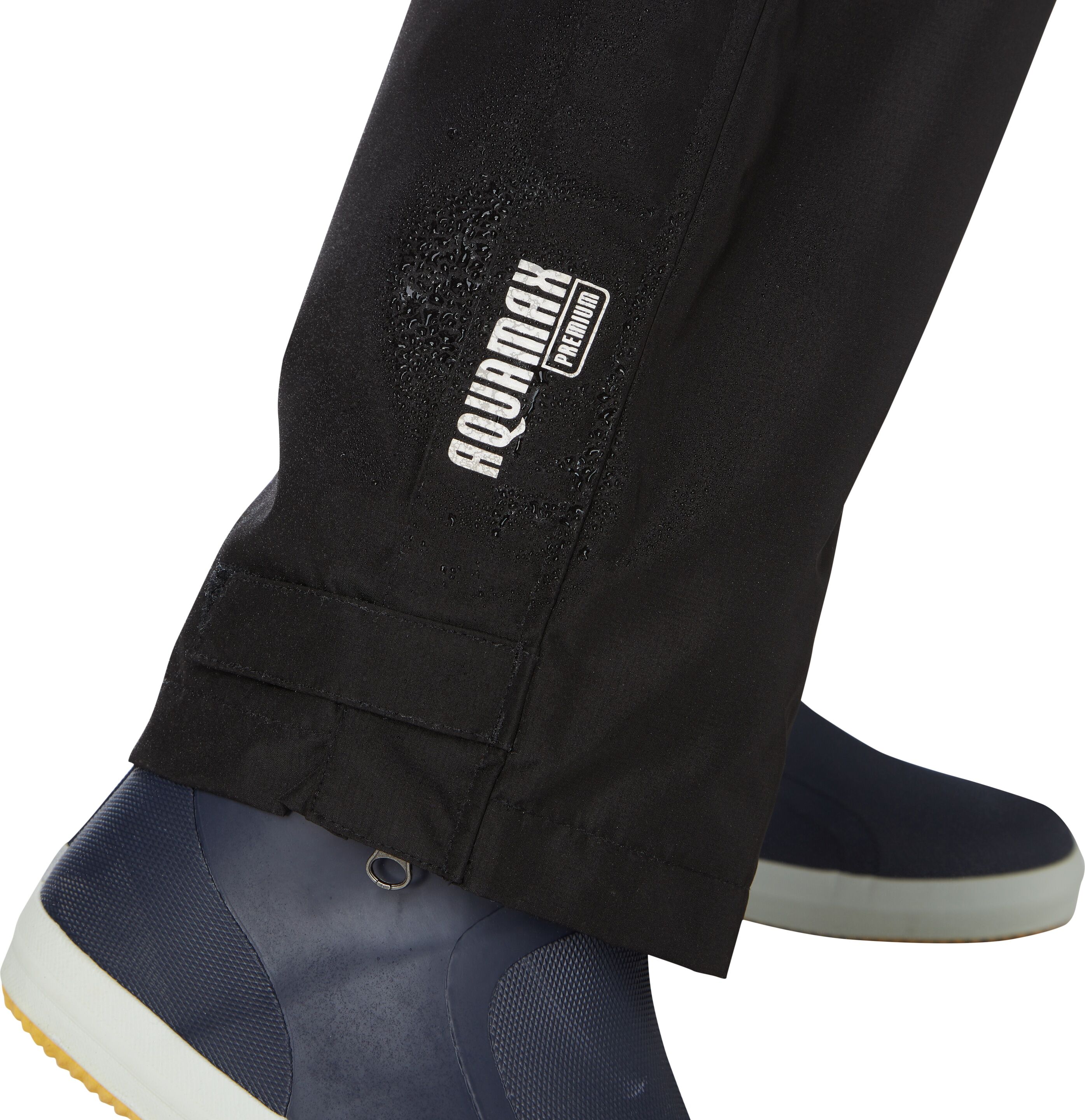 Regen- und Matschhose MCKINLEY "Regenhose Carlow II ux", Herren, Gr. XXL, N-Gr, schwarz, Obermaterial: 100% Polyester, Hosen Regen- und Matschhose schwarz XXL, N-Gr