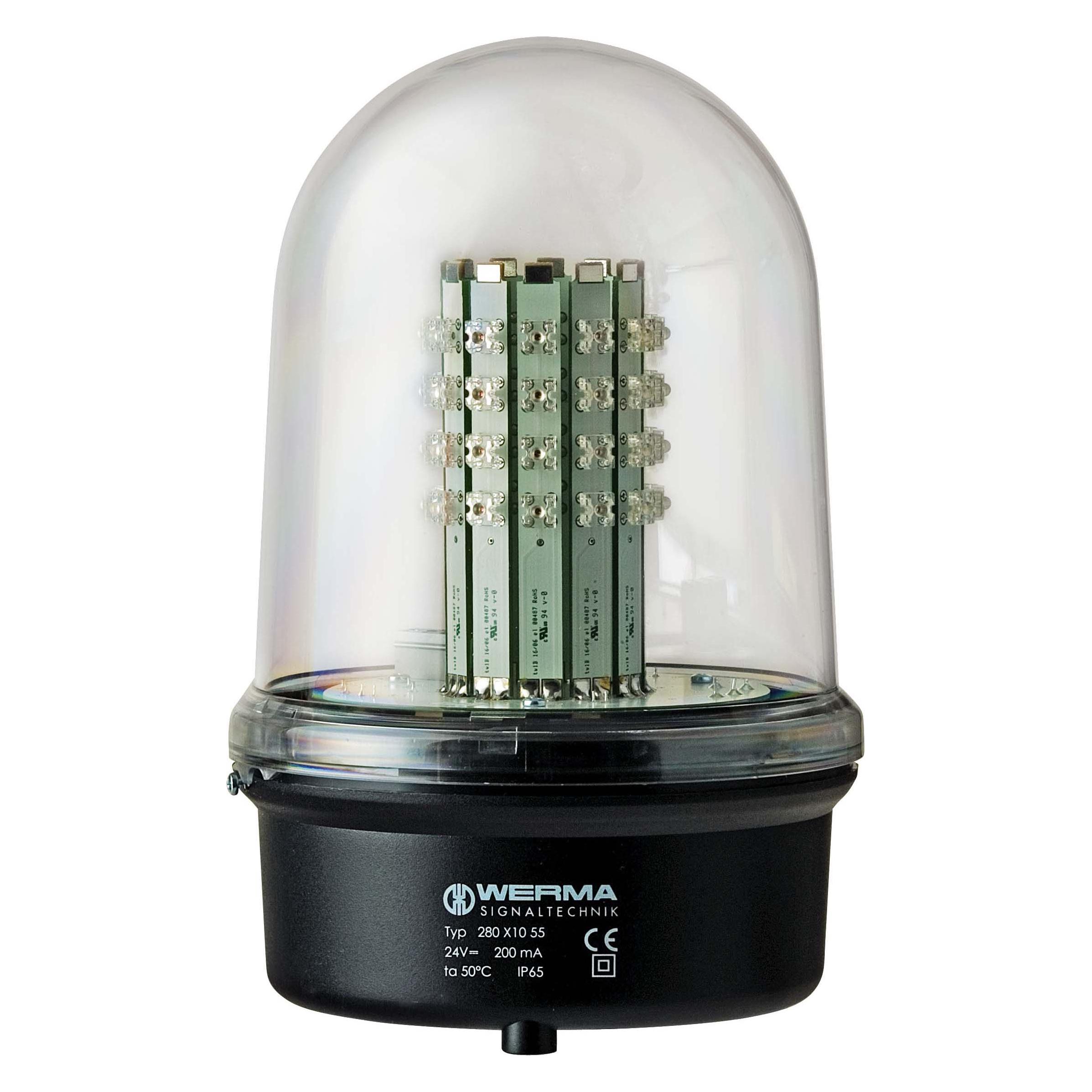 Werma LED-Hindernisfeuer 220Vac klar (28041068)