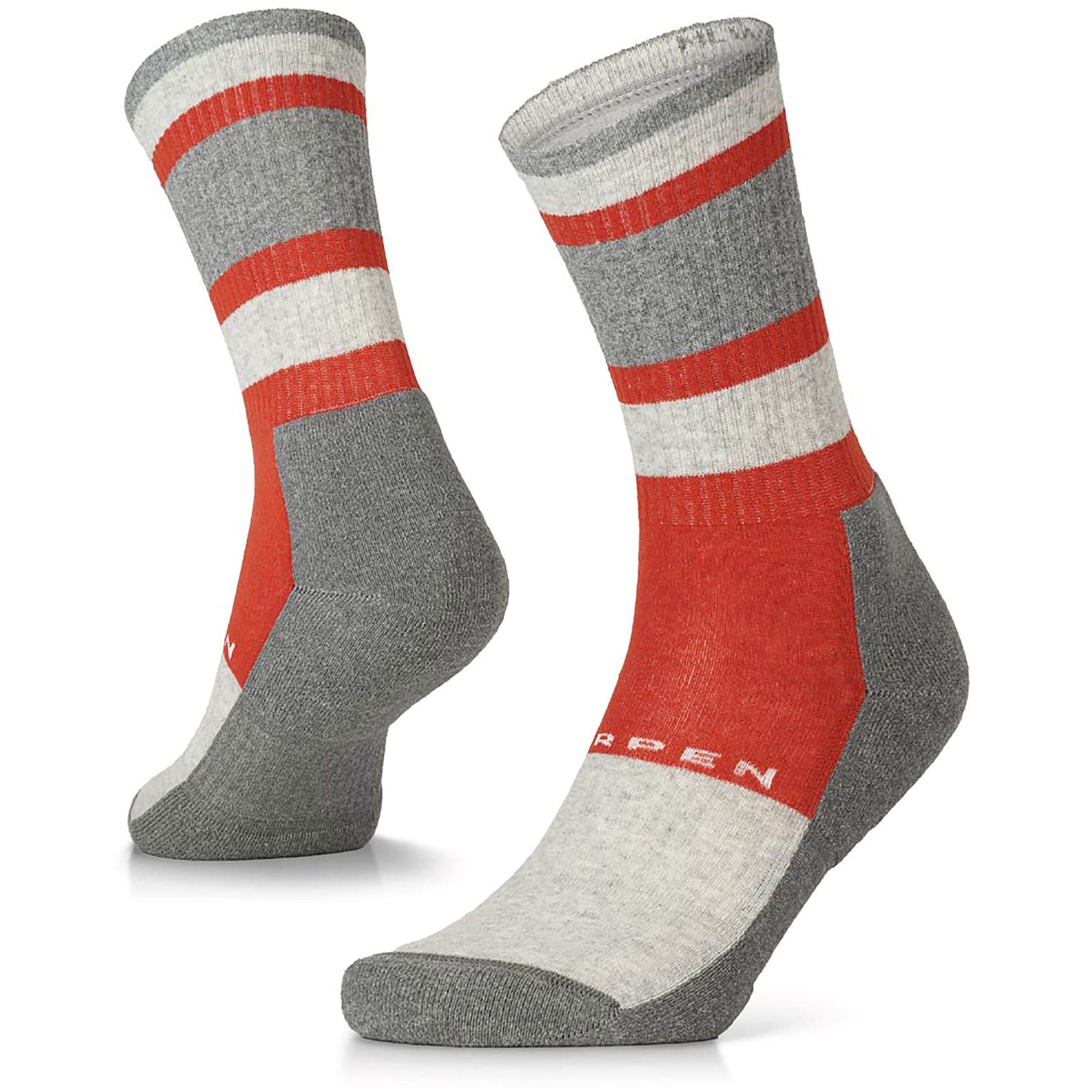 Lorpen Lifestyle Wool Etx Crew Freizeitsocken grau Größe 35 Lifestyle Widerstandsfähig